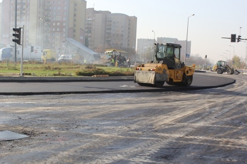 przebudowa ronda niepodleglosci